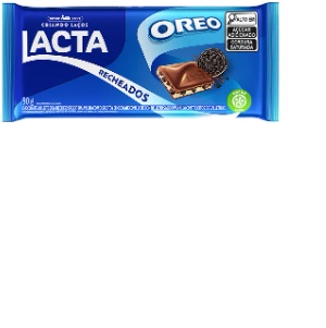 LACTA  TABLETE COOKIES OREO 80G